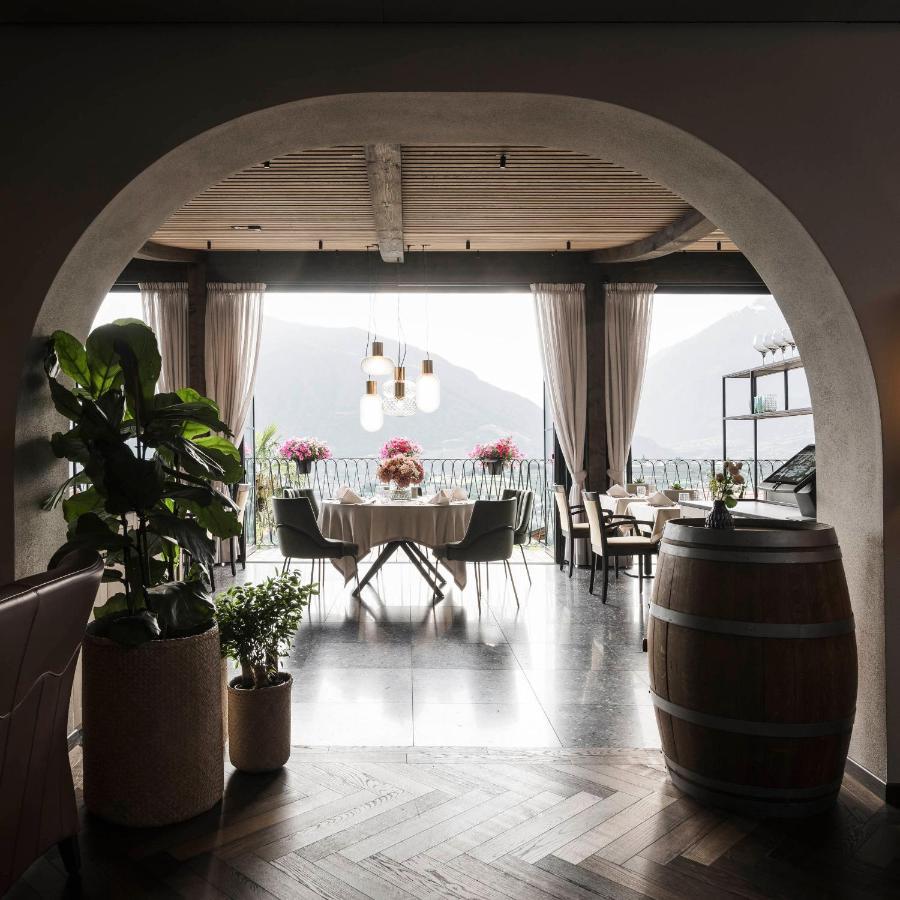 Hotel Lagrein Schenna Bagian luar foto