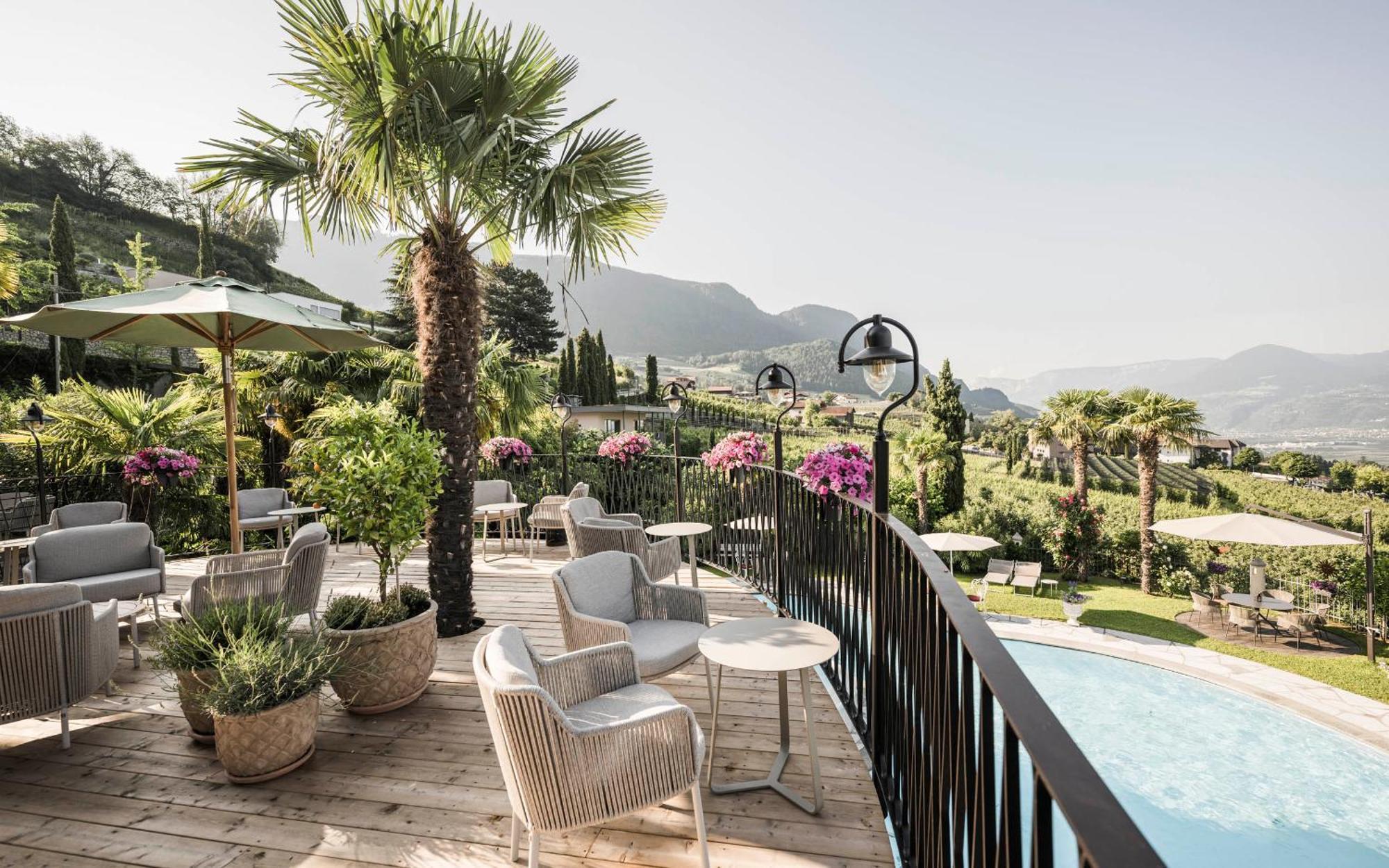 Hotel Lagrein Schenna Bagian luar foto